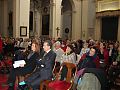 Il pubblico presente in sala